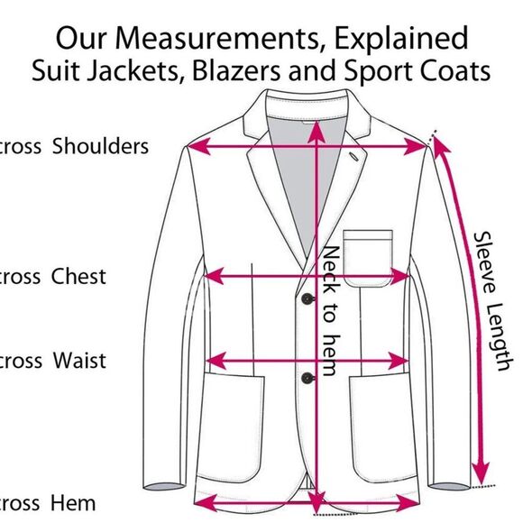 $295 TALLIA 48R Blue/Navy Glen Plaid Linen Blazer Sport Coat 2-Button Jacket - Picture 6 of 9